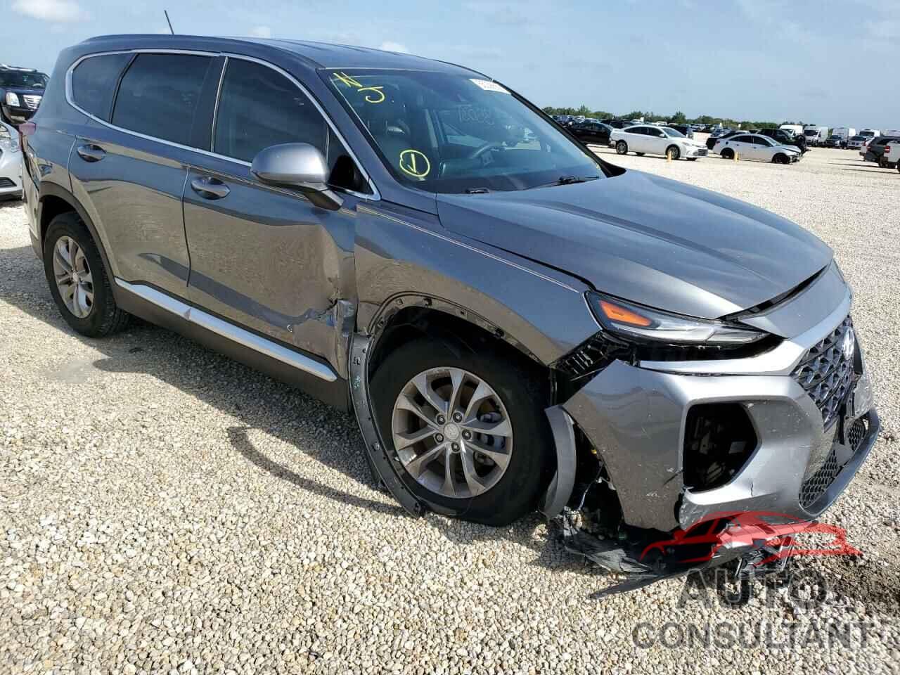 HYUNDAI SANTA FE 2019 - 5NMS23AD8KH121688