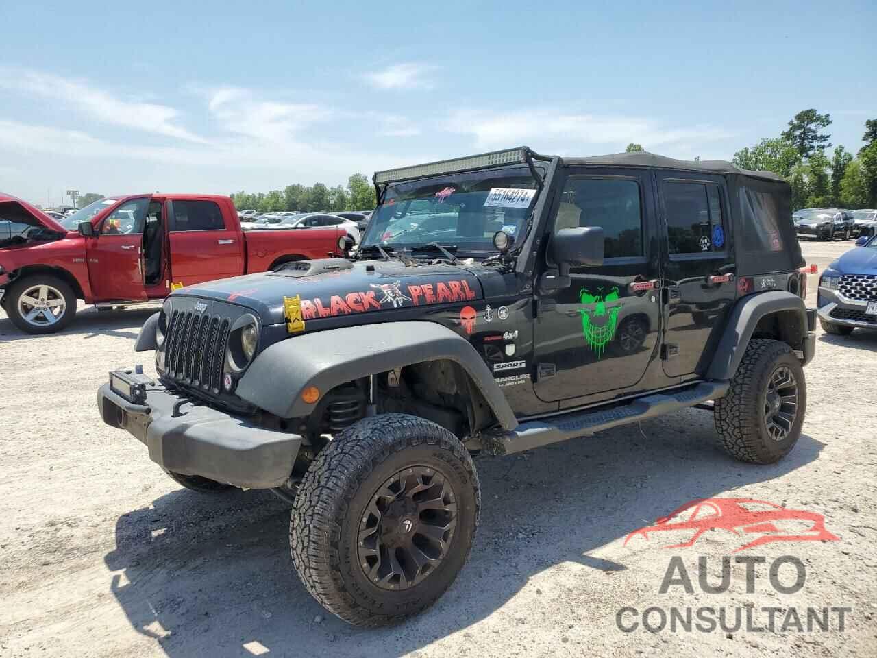 JEEP WRANGLER 2016 - 1C4HJWDG4GL147909