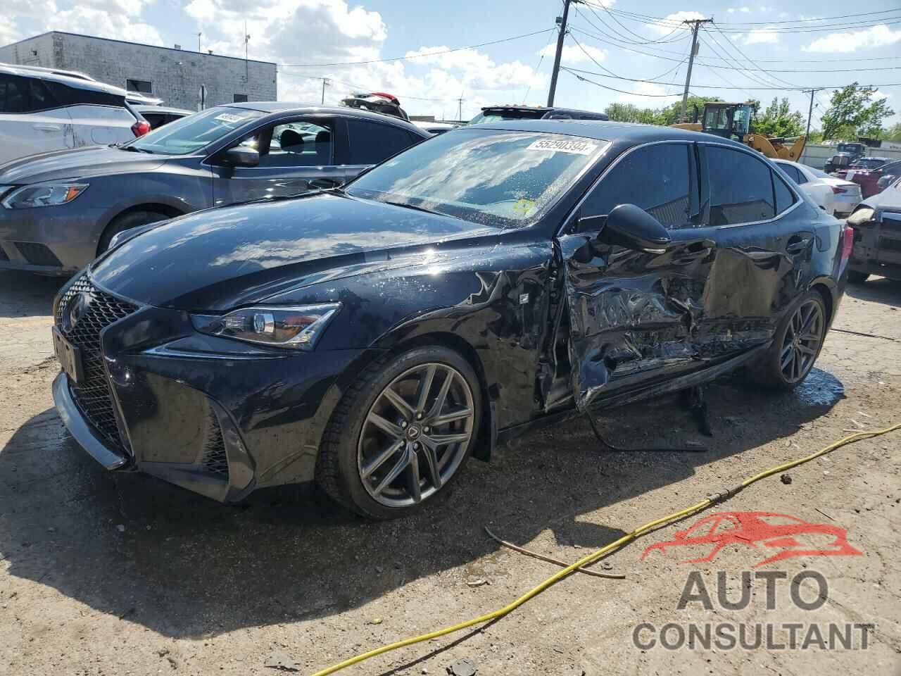 LEXUS IS 2018 - JTHC81D2XJ5031573