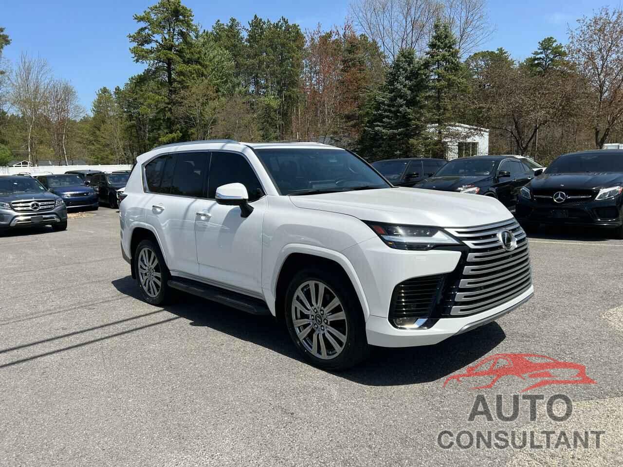 LEXUS LX 600 ULT 2022 - JTJLBACX7N4010480