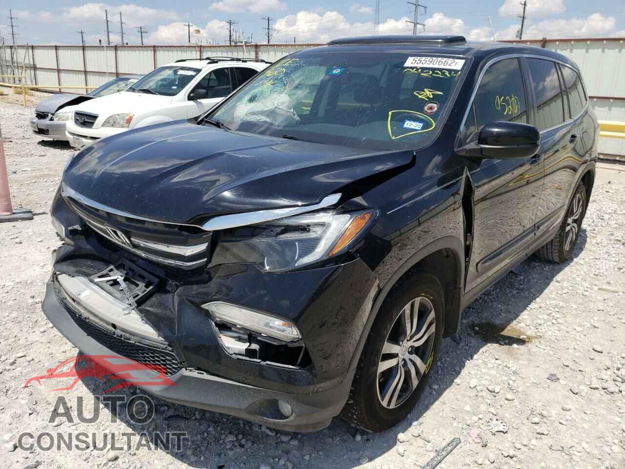 HONDA PILOT 2017 - 5FNYF5H85HB042234