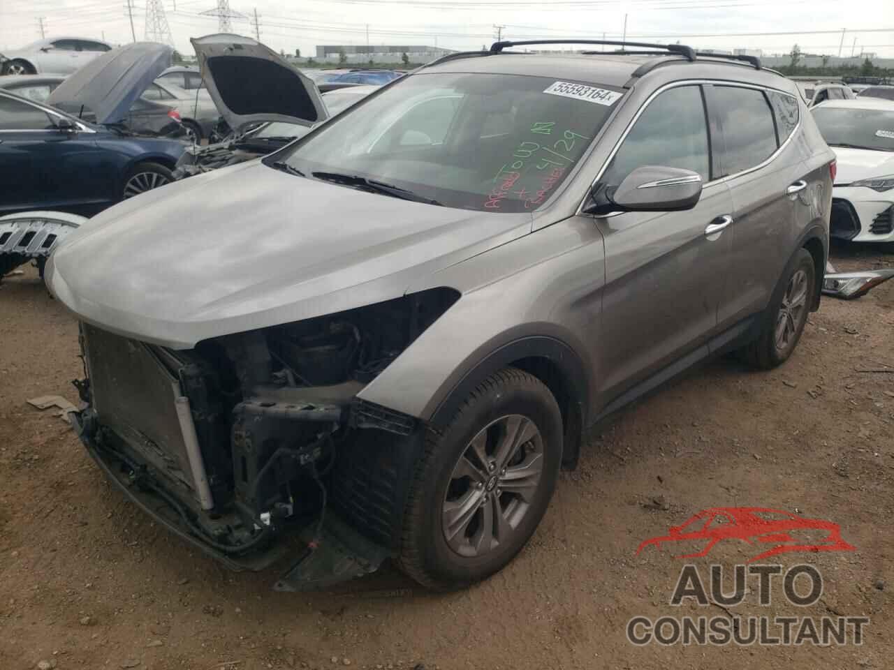 HYUNDAI SANTA FE 2016 - 5XYZU3LB6GG307736