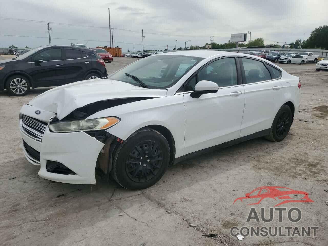 FORD FUSION 2013 - 3FA6P0G75DR205396
