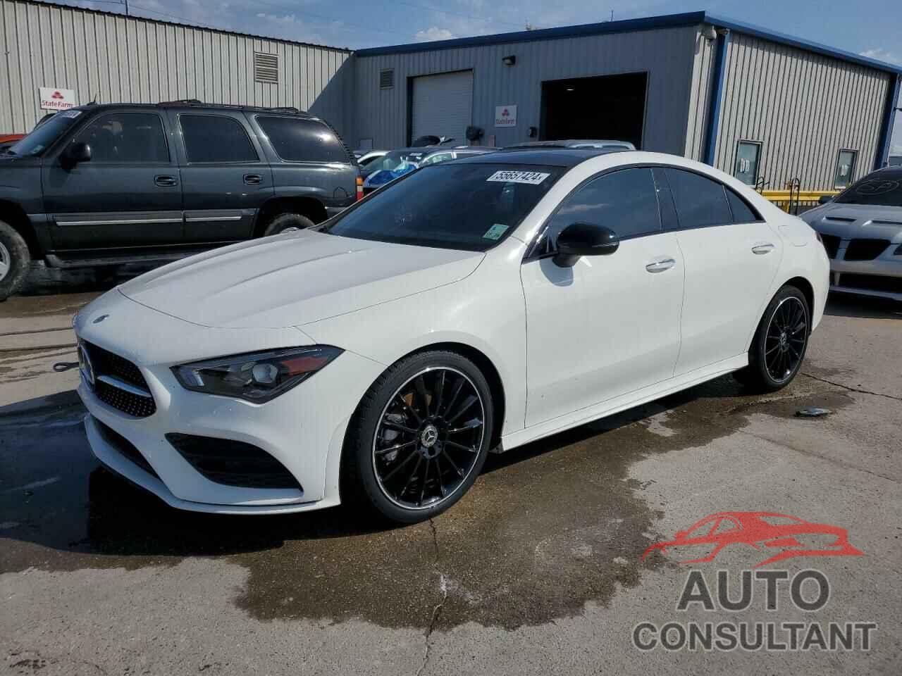 MERCEDES-BENZ CLA-CLASS 2022 - W1K5J4GB7NN320000