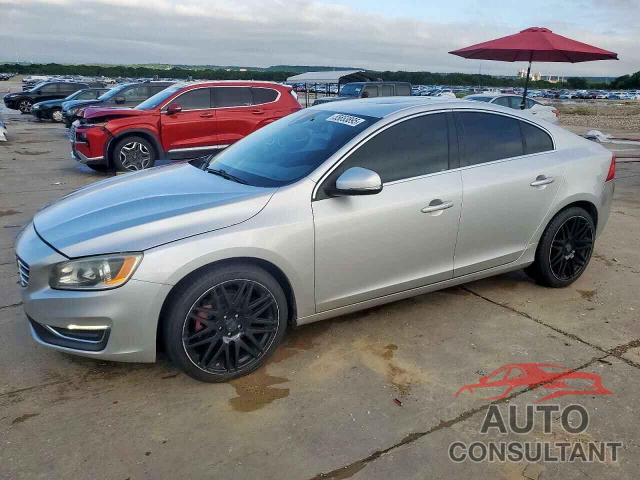 VOLVO S60 2015 - YV140MFB0F1312432