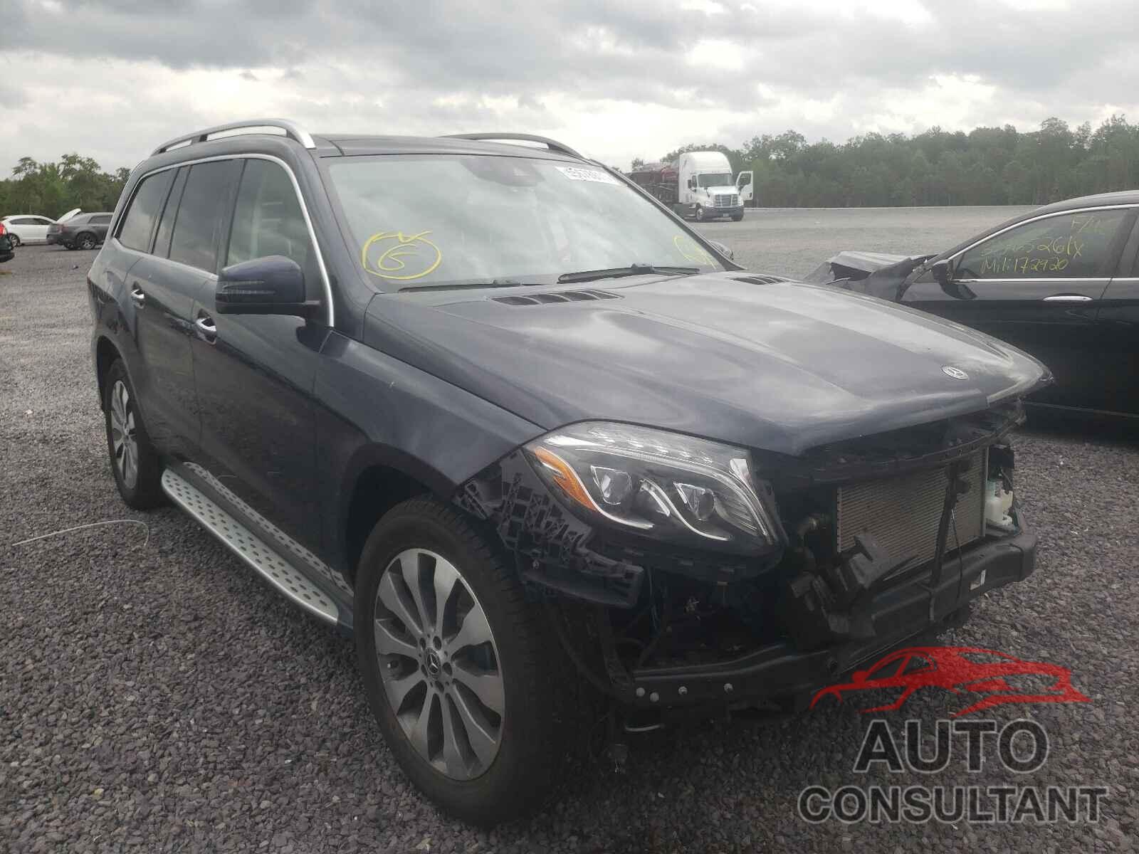 MERCEDES-BENZ GLS-CLASS 2018 - 4JGDF6EE1JB029077