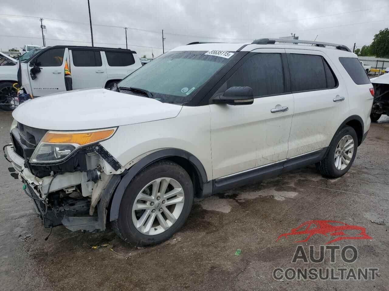 FORD EXPLORER 2011 - 1FMHK7D85BGA49738