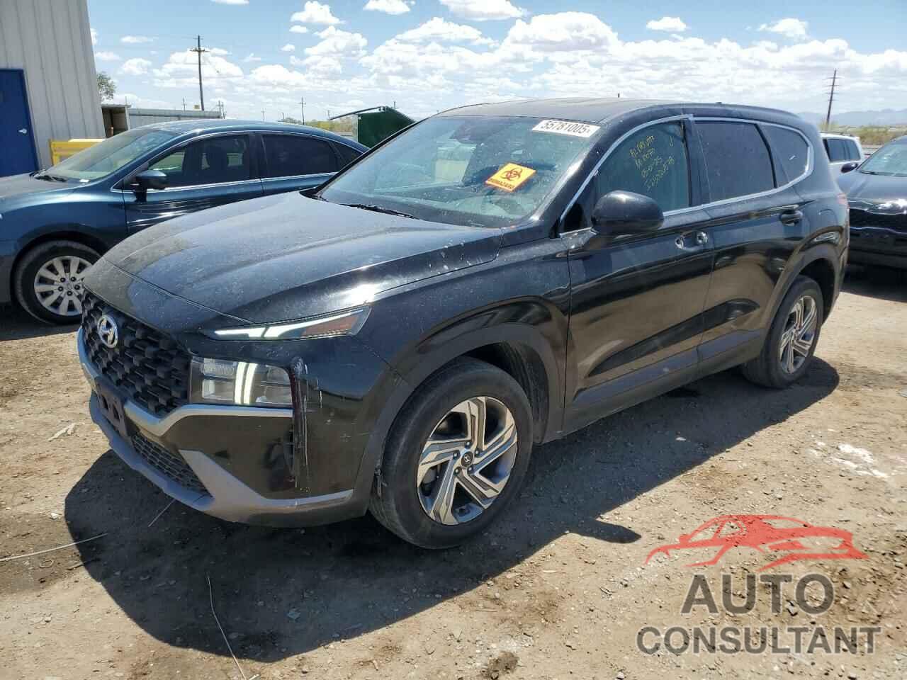 HYUNDAI SANTA FE 2021 - 5NMS14AJXMH340458