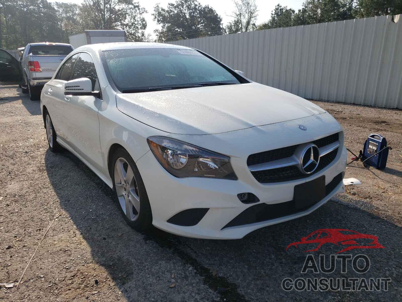 MERCEDES-BENZ CLA-CLASS 2016 - WDDSJ4EB1GN320664