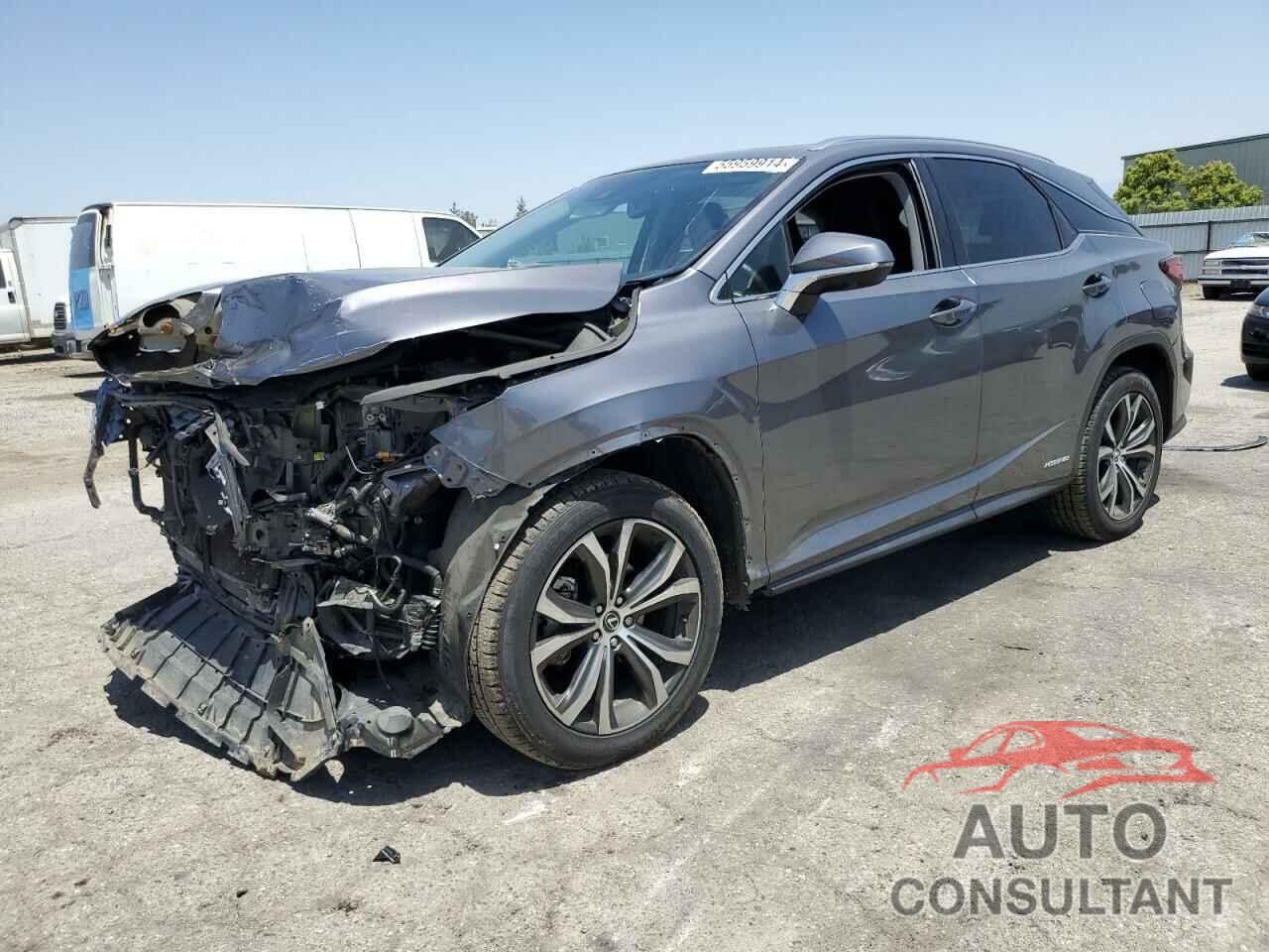 LEXUS RX450 2021 - 2T2HGMDA7MC064813