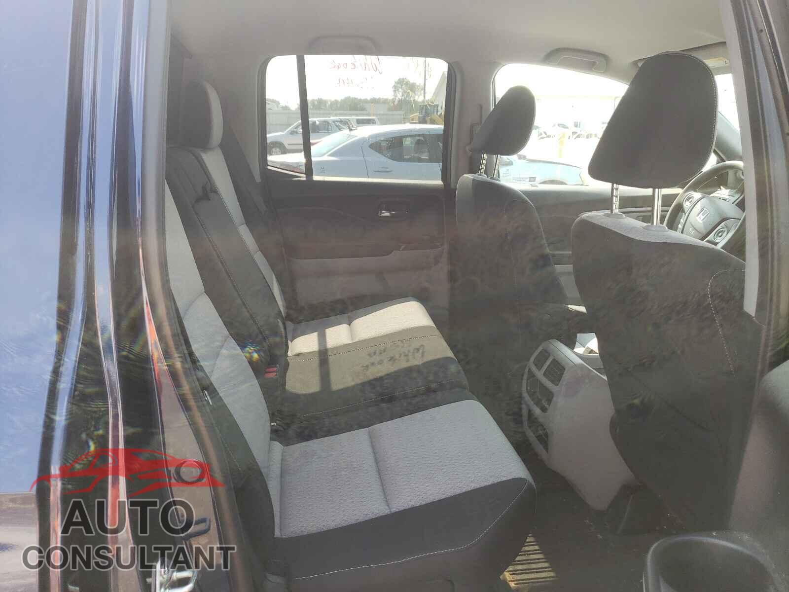 HONDA RIDGELINE 2017 - 5FPYK3F48HB036922