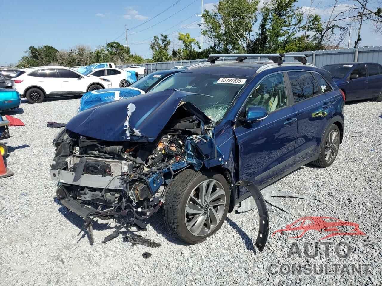 KIA NIRO 2017 - KNDCE3LC6H5038563
