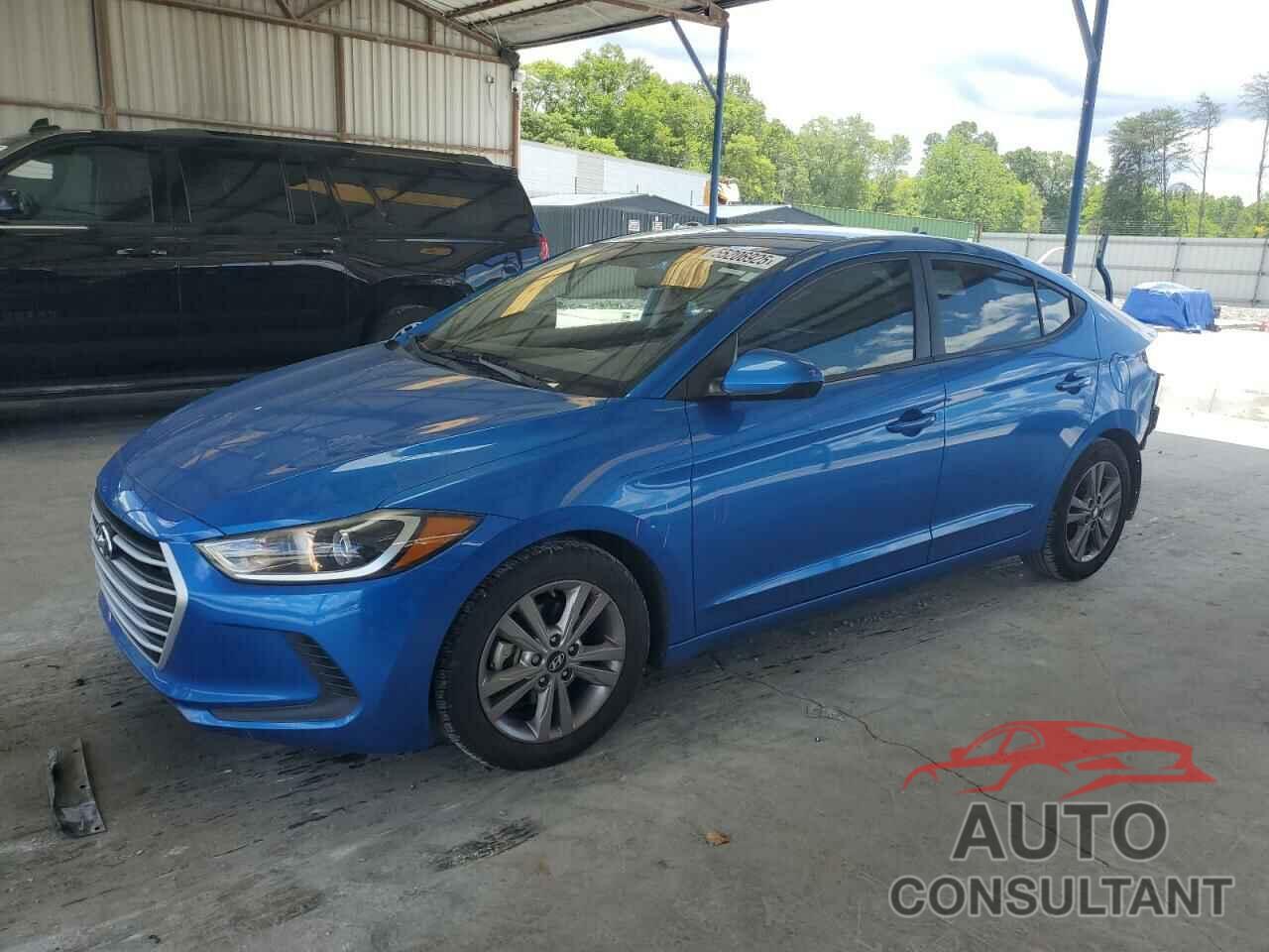 HYUNDAI ELANTRA 2017 - KMHD84LF8HU224781