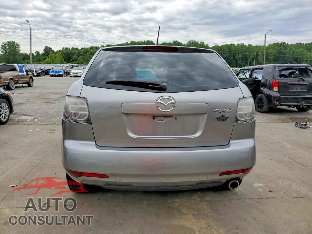 MAZDA CX-7 2011 - JM3ER2A54B0395845