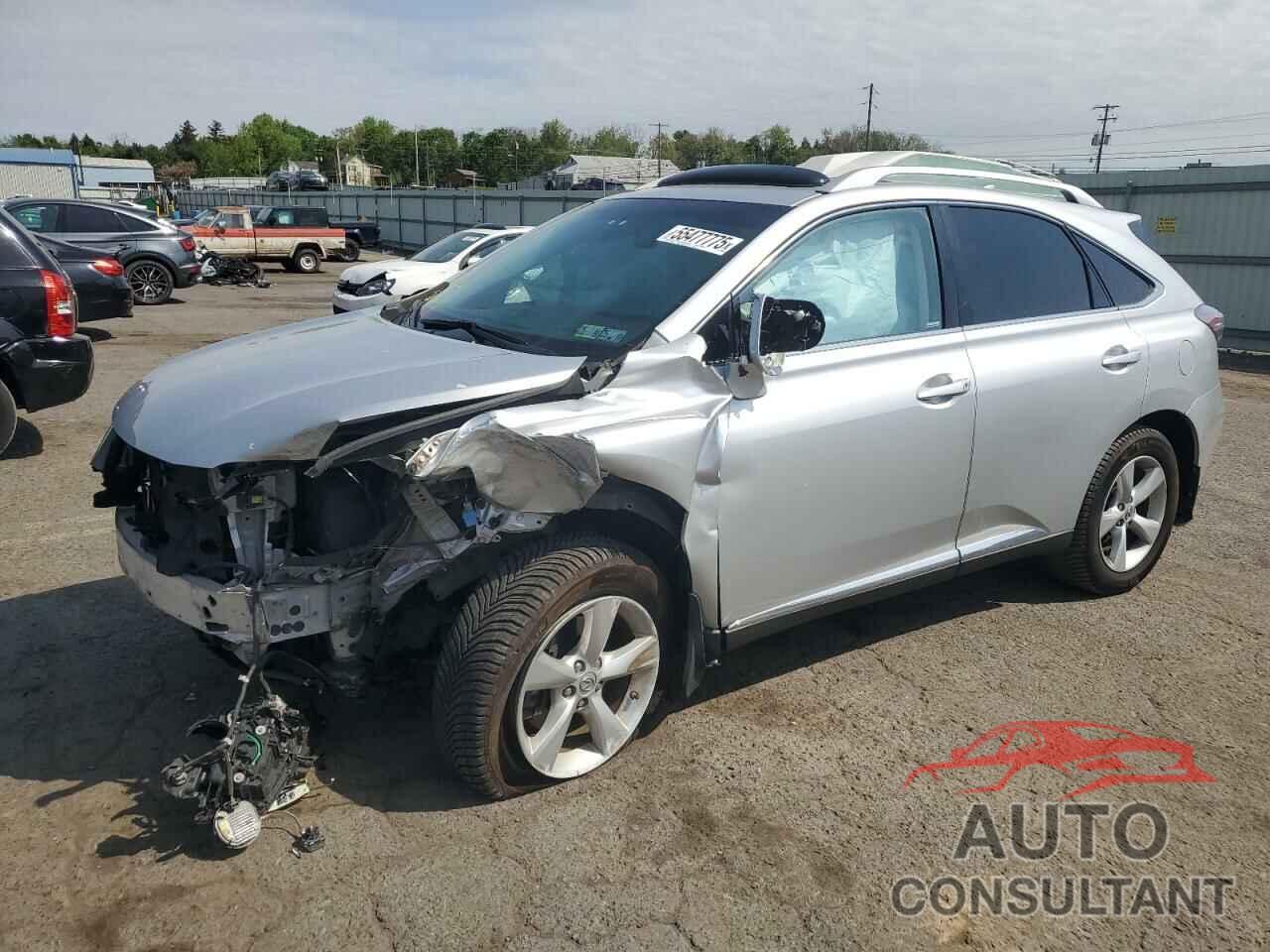 LEXUS RX350 2014 - JTJBK1BA4E2461175