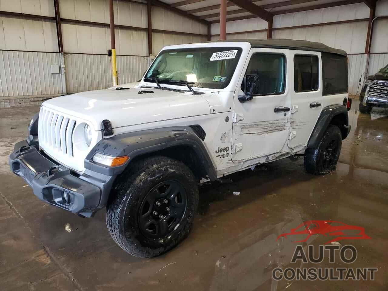 JEEP WRANGLER 2018 - 1C4HJXDG3JW150957