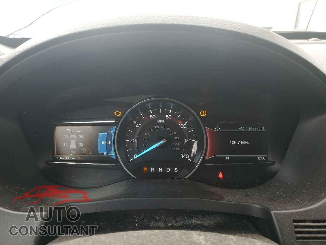 FORD EXPLORER 2018 - 1FM5K8D84JGB94843