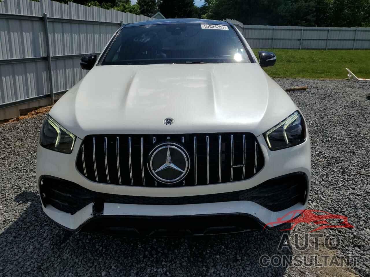 MERCEDES-BENZ GLE-CLASS 2022 - 4JGFD6BB3NA599196