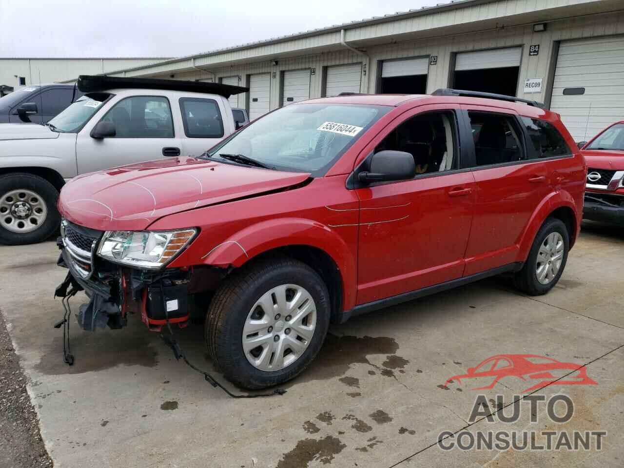DODGE JOURNEY 2016 - 3C4PDCAB1GT103624