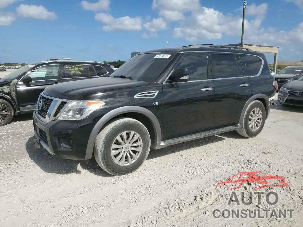 NISSAN ARMADA 2018 - JN8AY2ND7JX000322