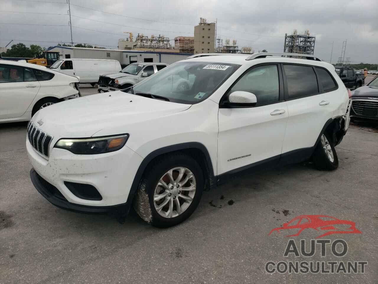JEEP GRAND CHER 2021 - 1C4PJLCBXMD168673