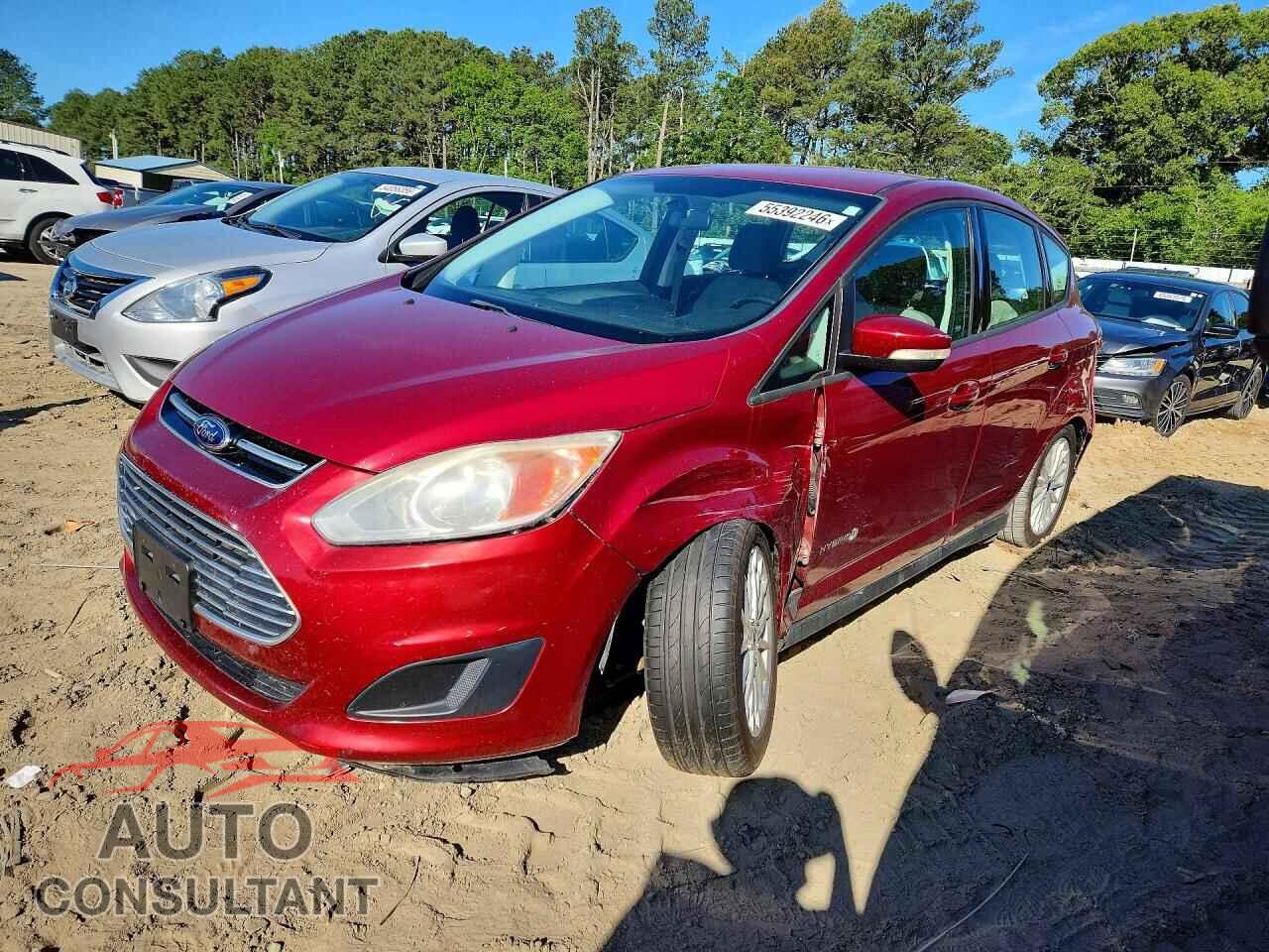 FORD CMAX 2014 - 1FADP5AUXEL514770