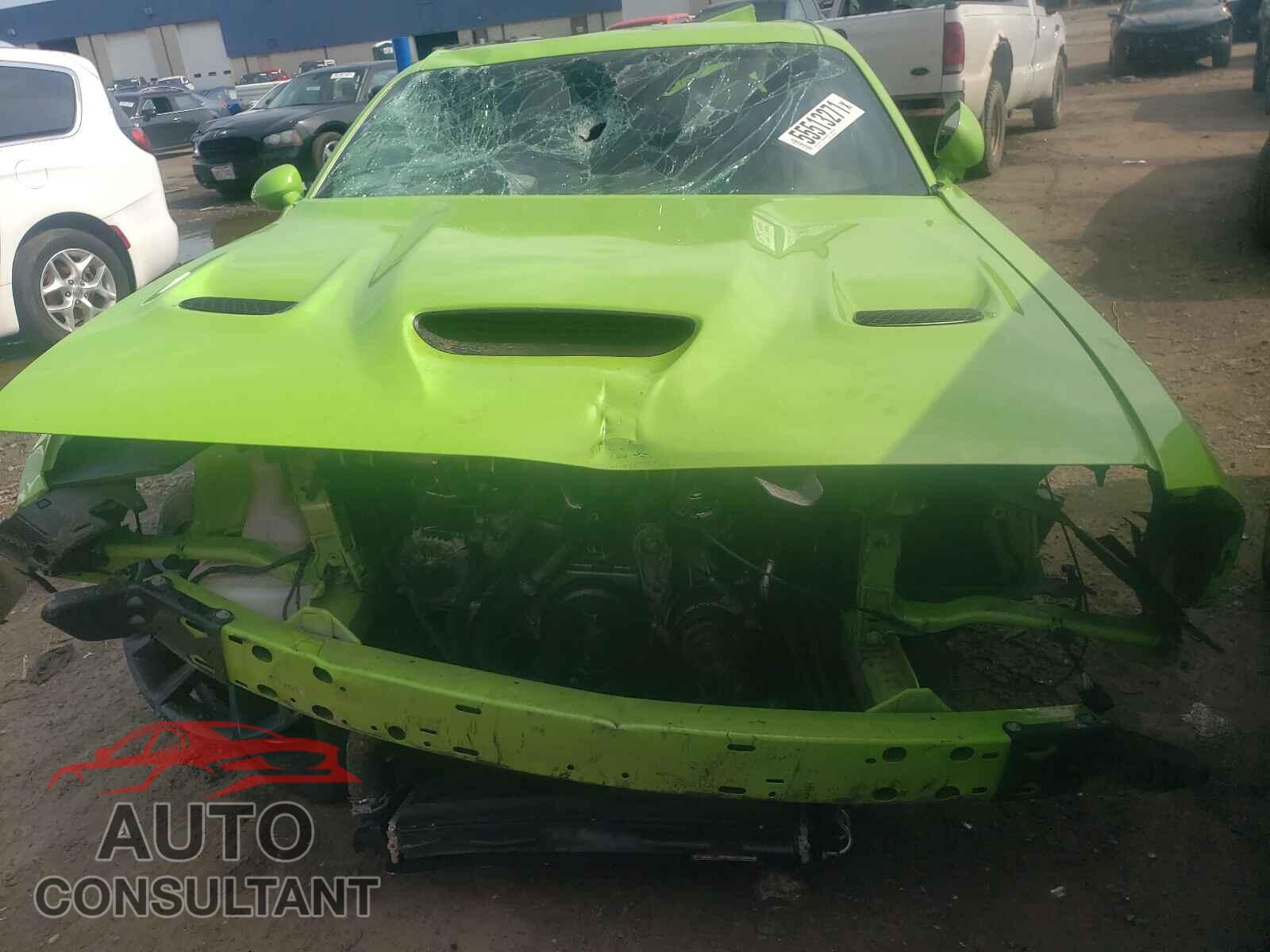 DODGE CHALLENGER 2019 - 2C3CDZFJ1KH642607