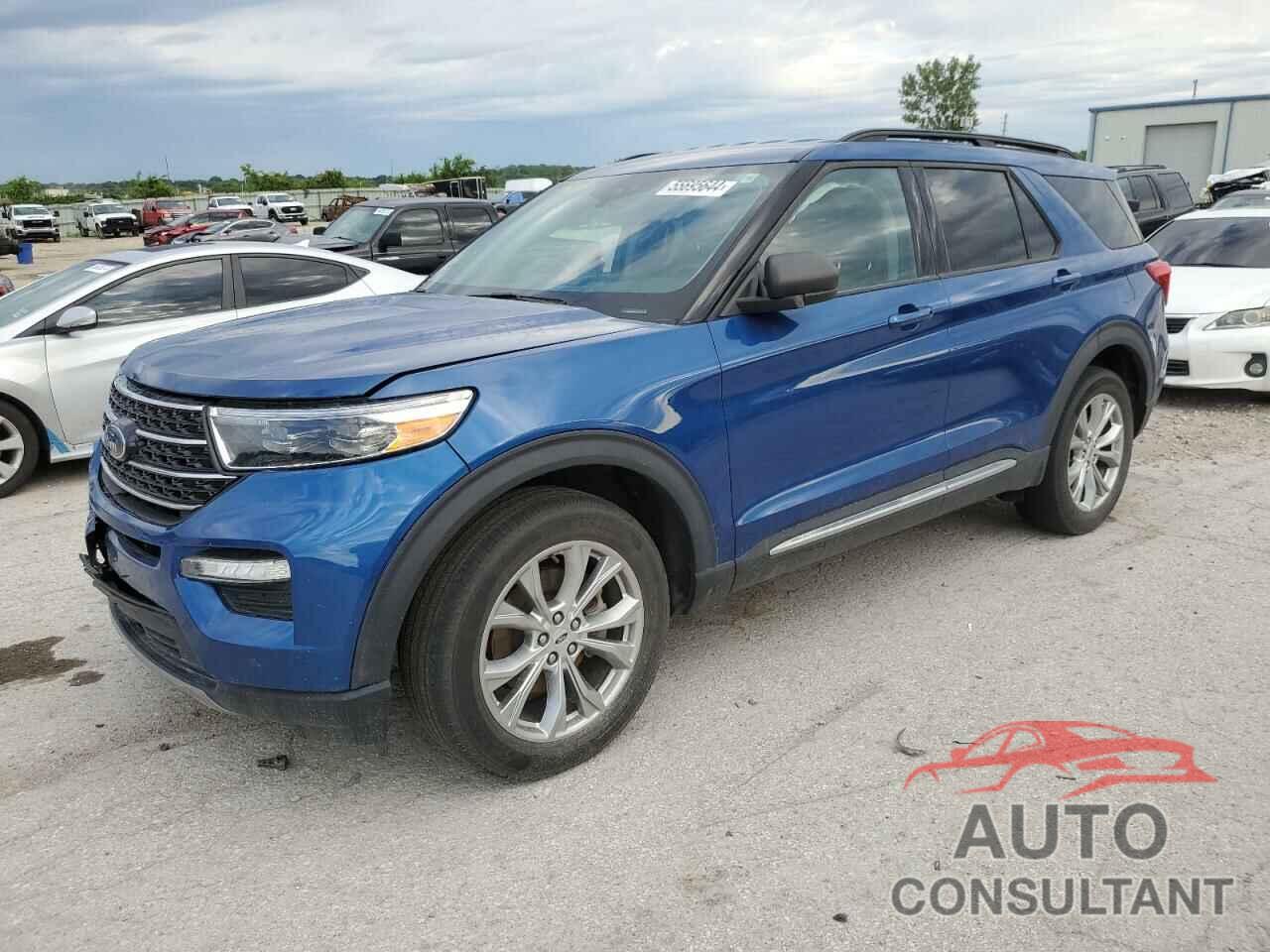 FORD EXPLORER 2021 - 1FMSK8DH9MGA71370