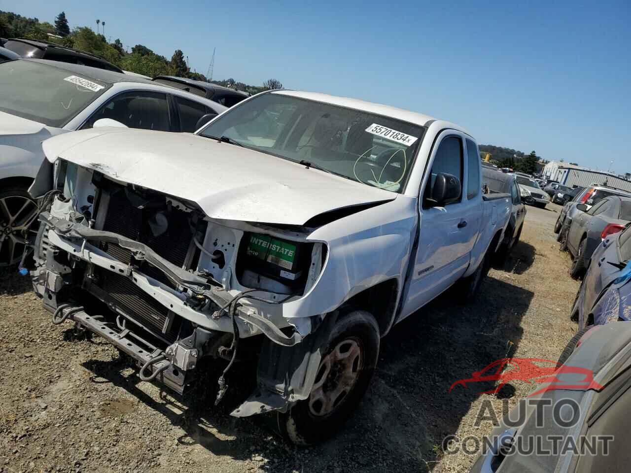TOYOTA TACOMA 2012 - 5TFTX4CN7CX013637
