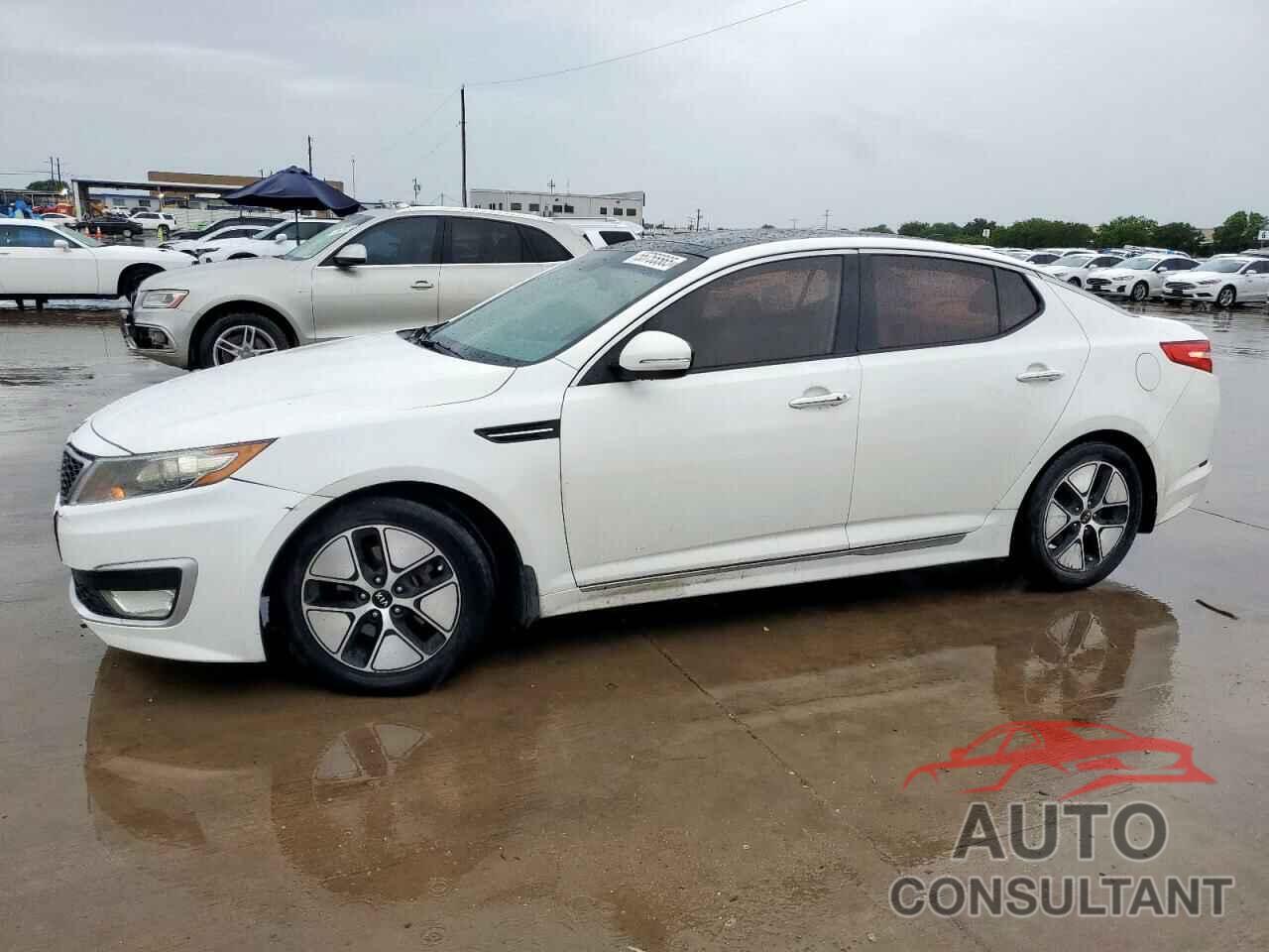 KIA OPTIMA 2012 - KNAGM4AD3C5009694