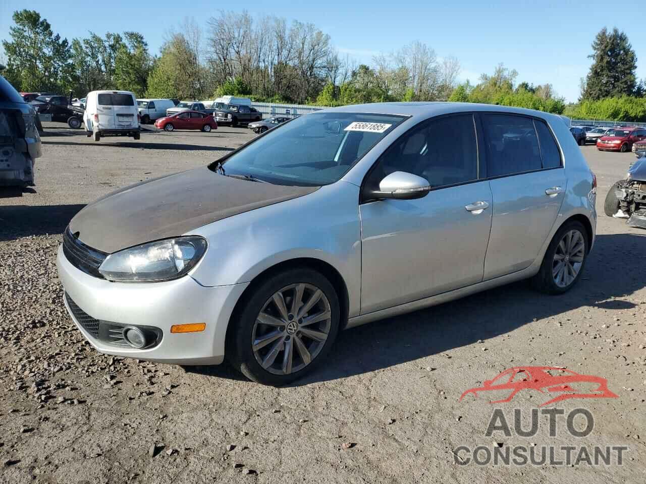 VOLKSWAGEN GOLF 2012 - WVWDM7AJ8CW187298