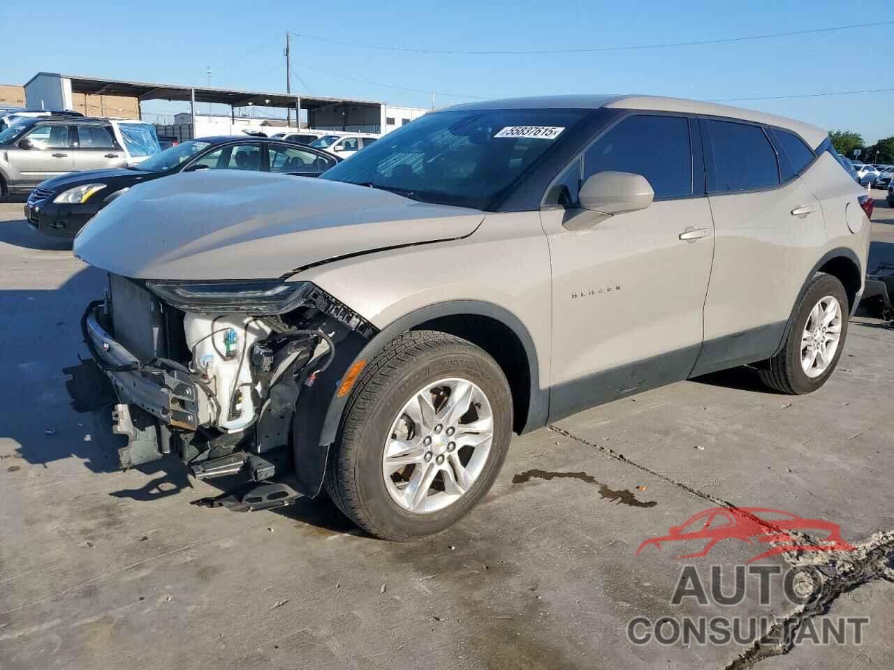 CHEVROLET BLAZER 2021 - 3GNKBCRSXMS542267