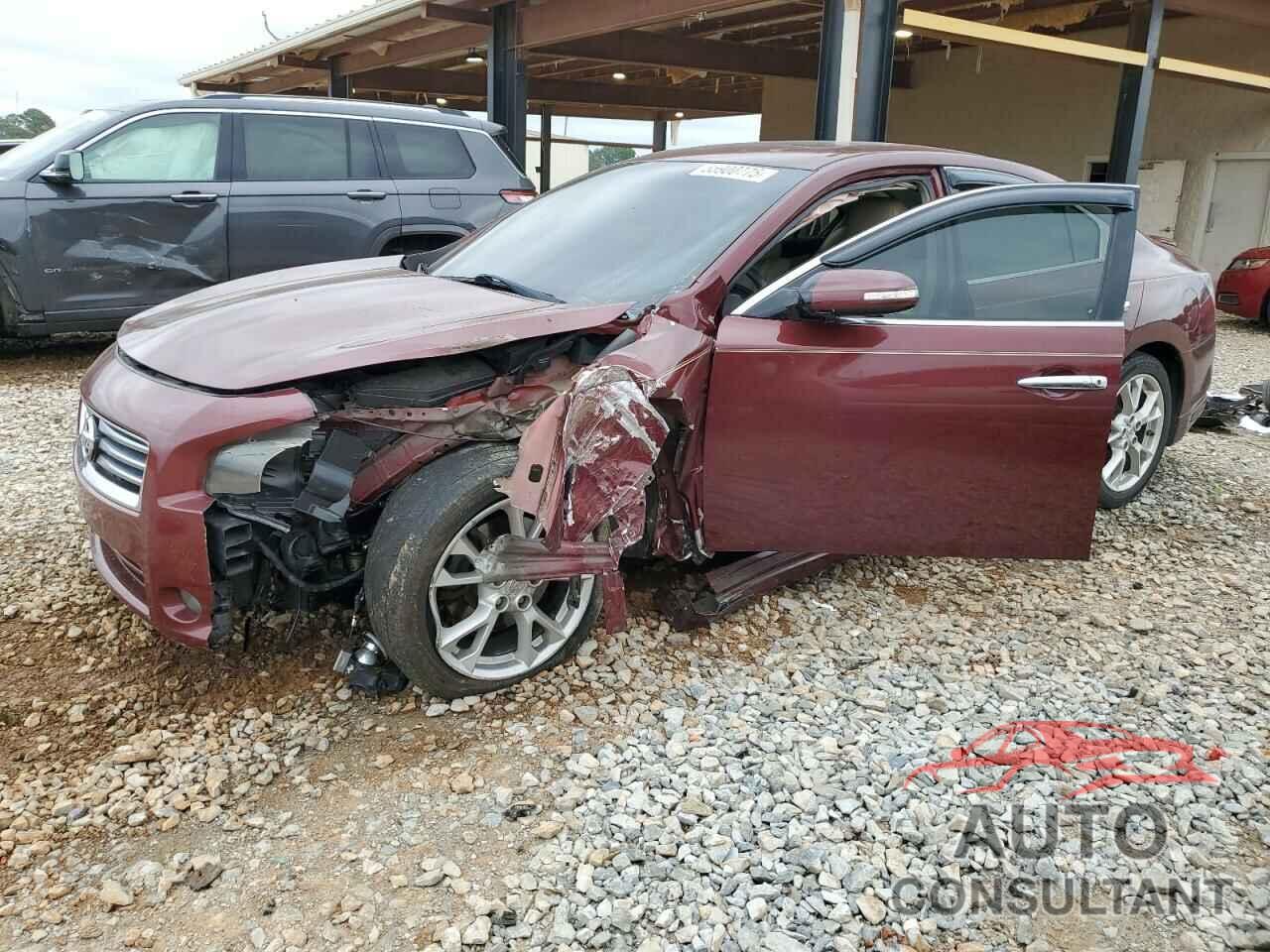 NISSAN MAXIMA 2012 - 1N4AA5AP1CC809784