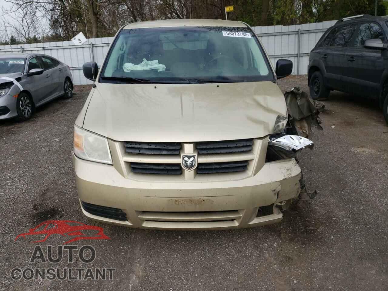DODGE CARAVAN 2010 - 2D4RN4DE5AR314100