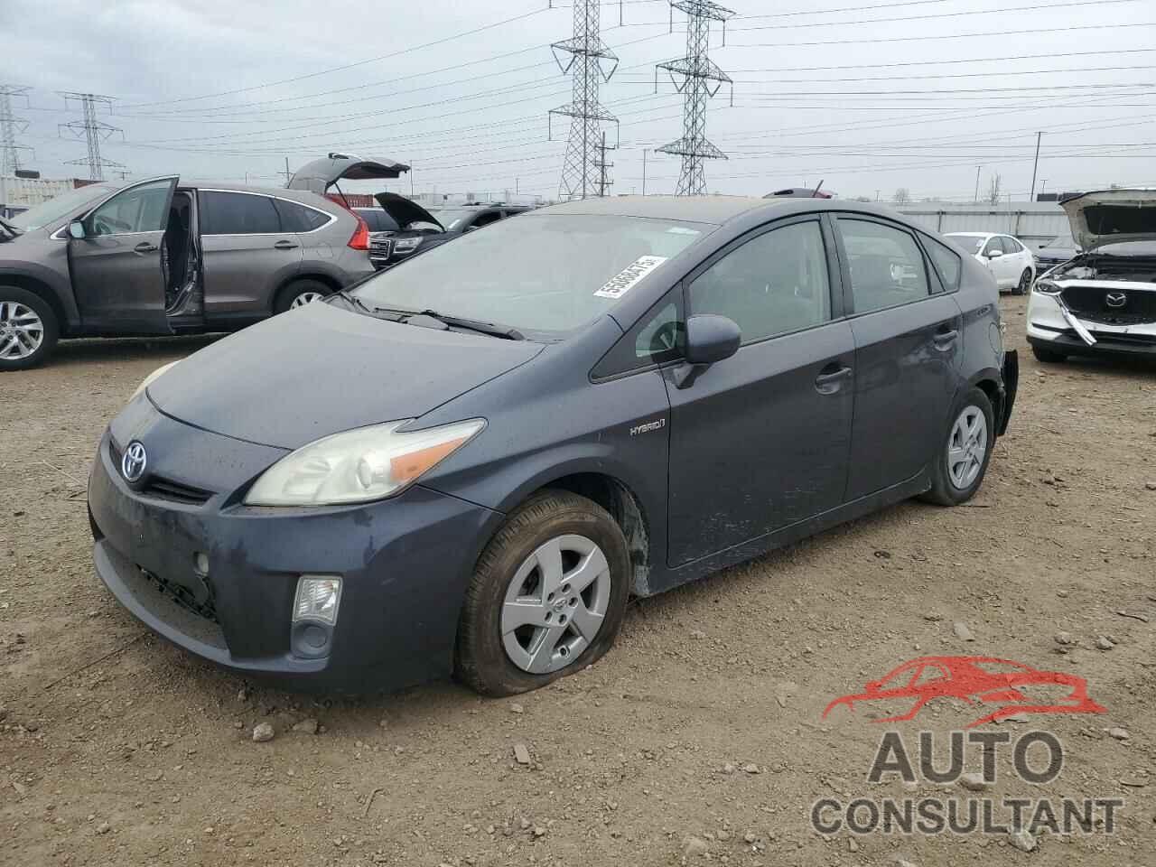 TOYOTA PRIUS 2010 - JTDKN3DU1A0072190