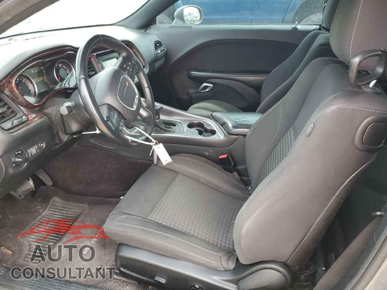 DODGE CHALLENGER 2017 - 2C3CDZAG6HH569092