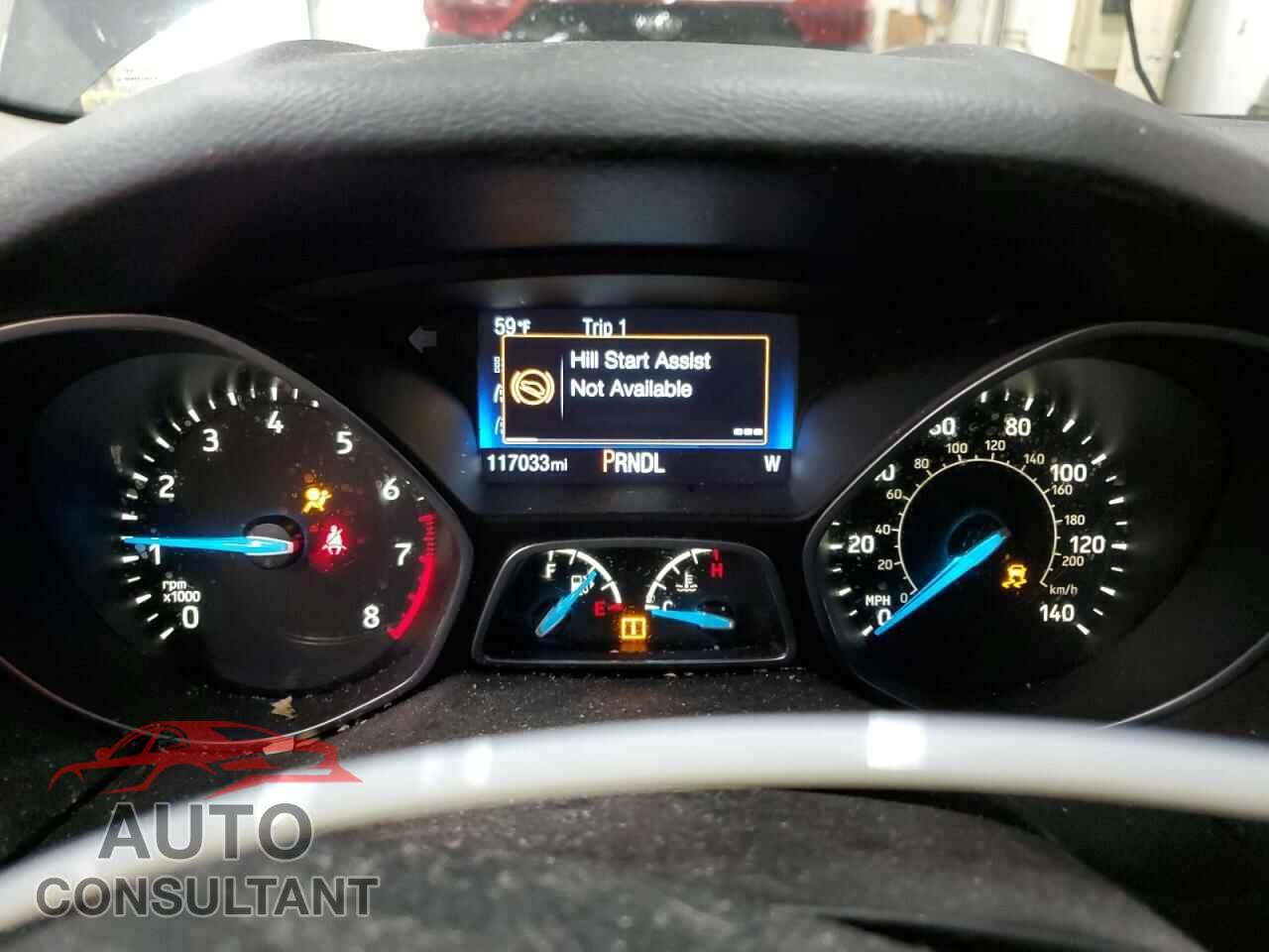 FORD FOCUS 2016 - 1FADP3F20GL305441