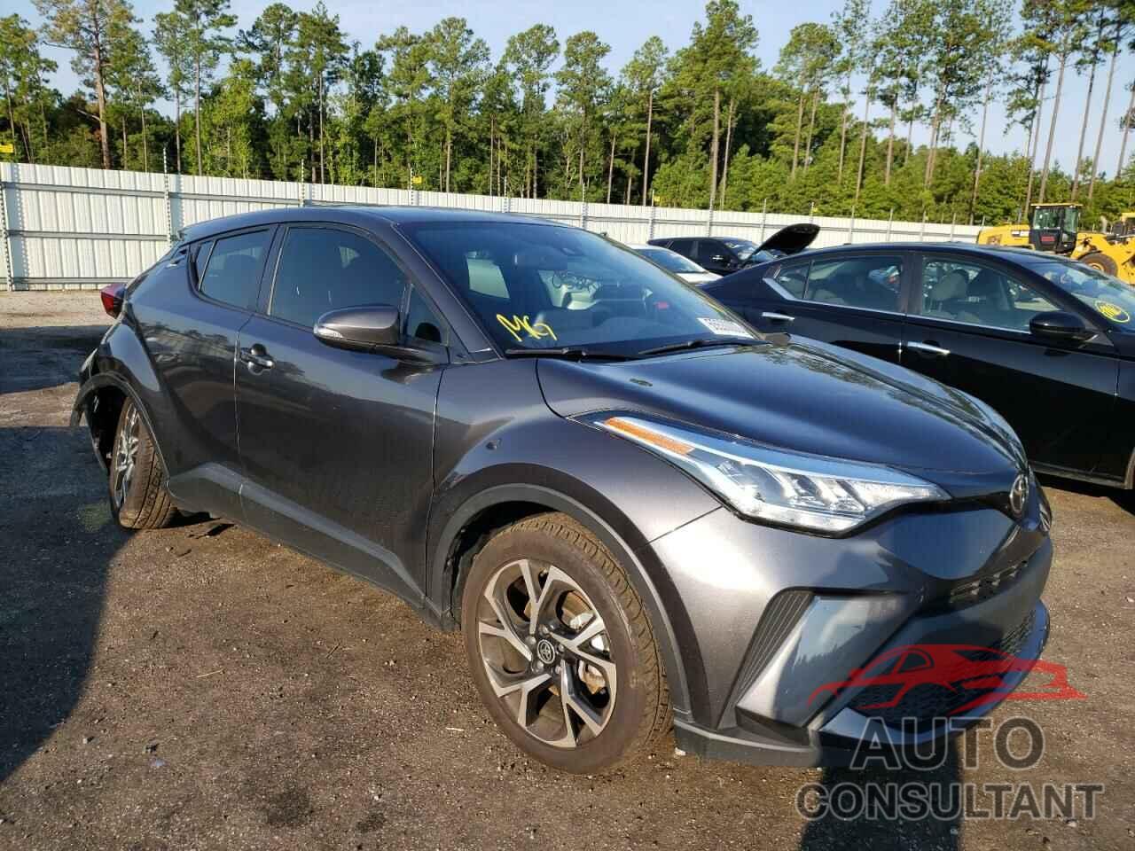 TOYOTA C-HR 2020 - JTNKHMBX1L1073388