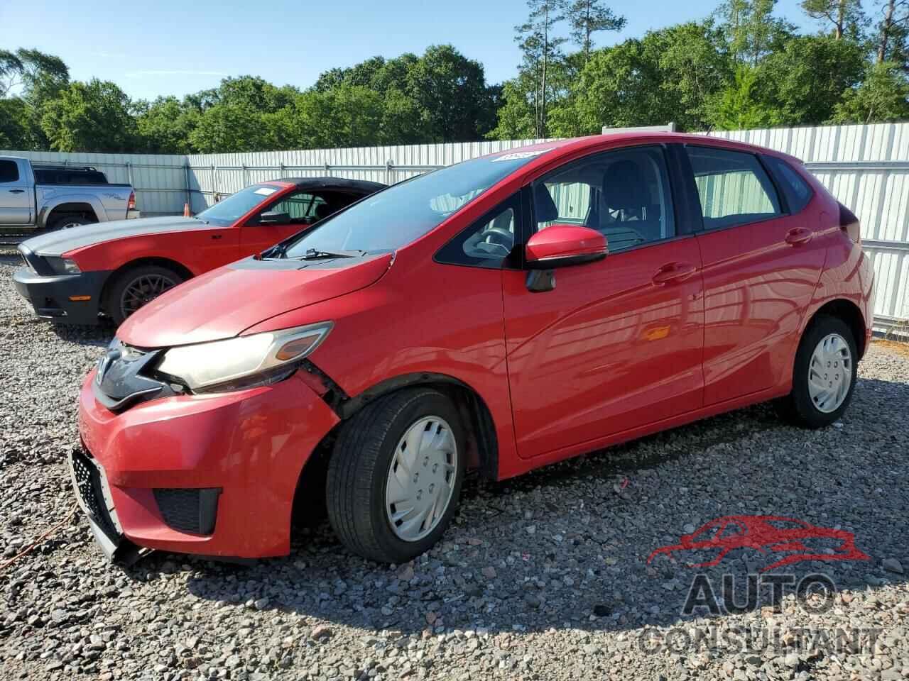 HONDA FIT 2016 - JHMGK5H52GX036455