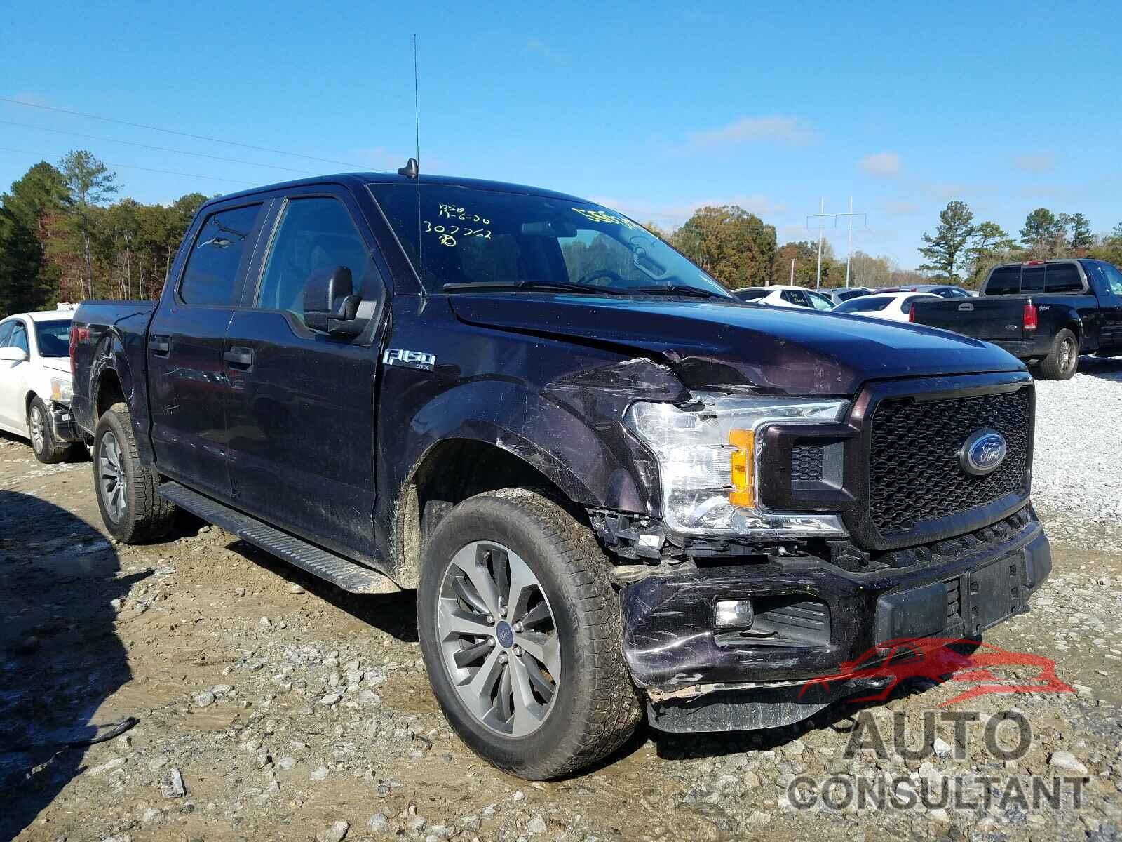 FORD F150 2020 - 1FTEW1E52LFC52185