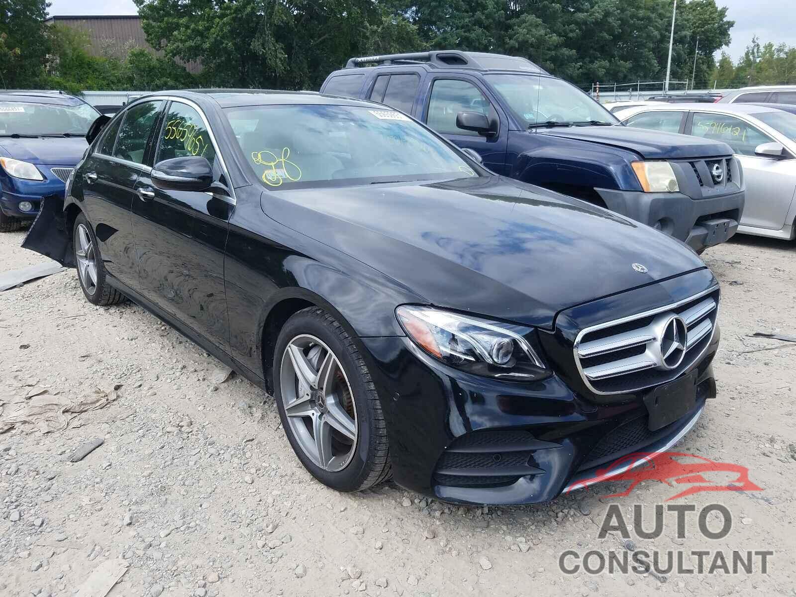 MERCEDES-BENZ E-CLASS 2018 - WDDZF4KB9JA379920