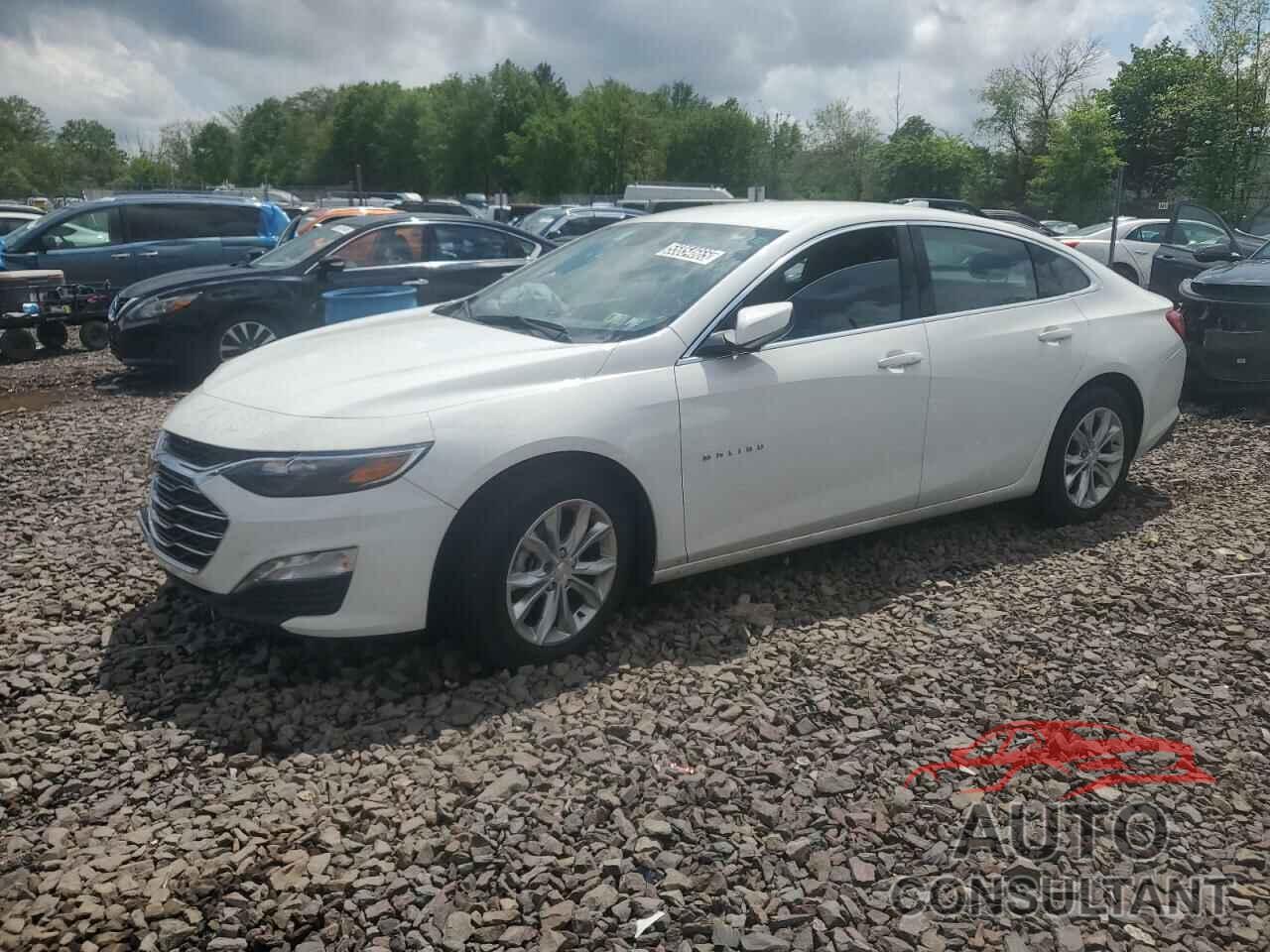 CHEVROLET MALIBU 2024 - 1G1ZD5ST0RF129021