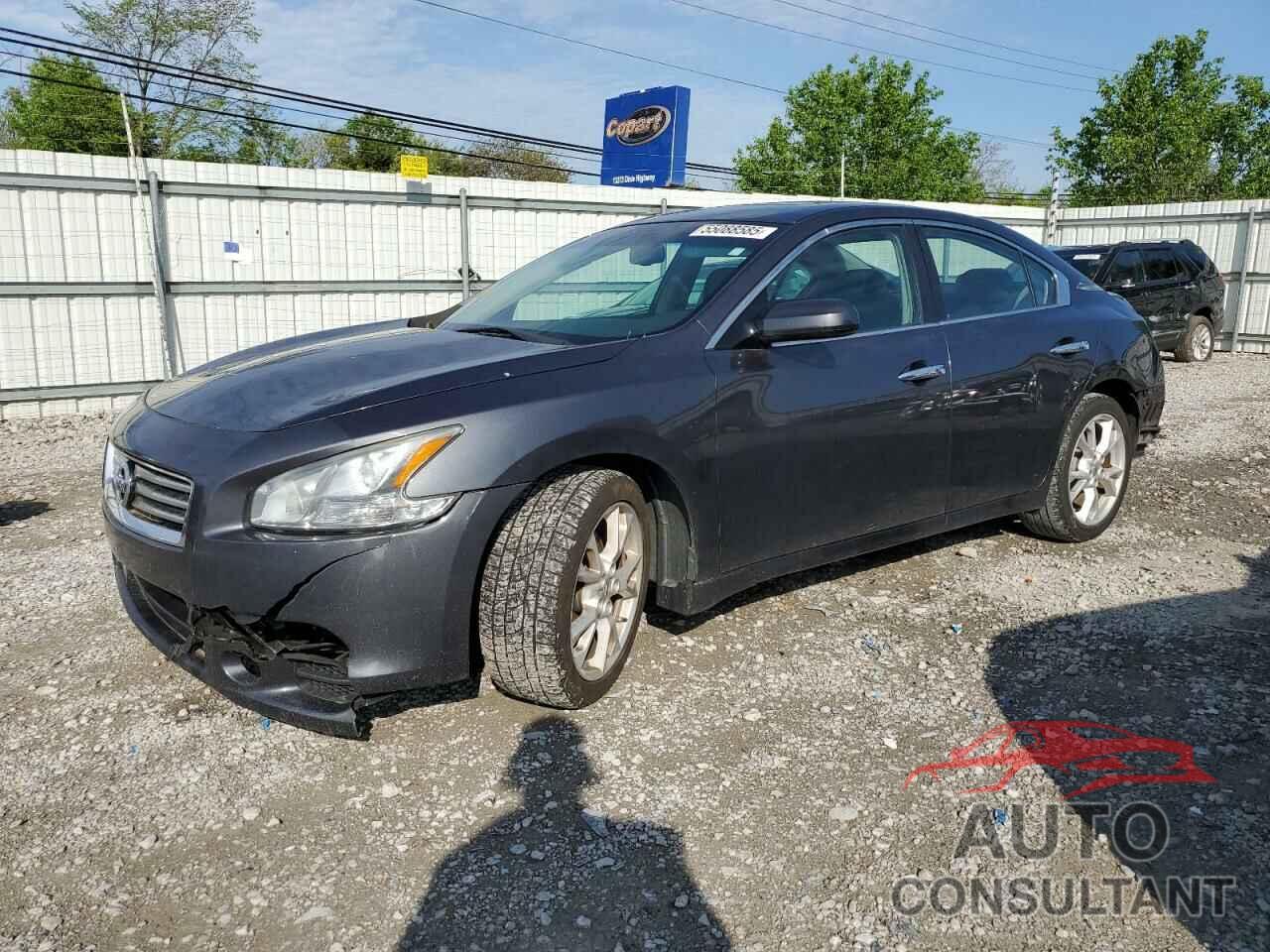 NISSAN MAXIMA 2013 - 1N4AA5AP8DC821836