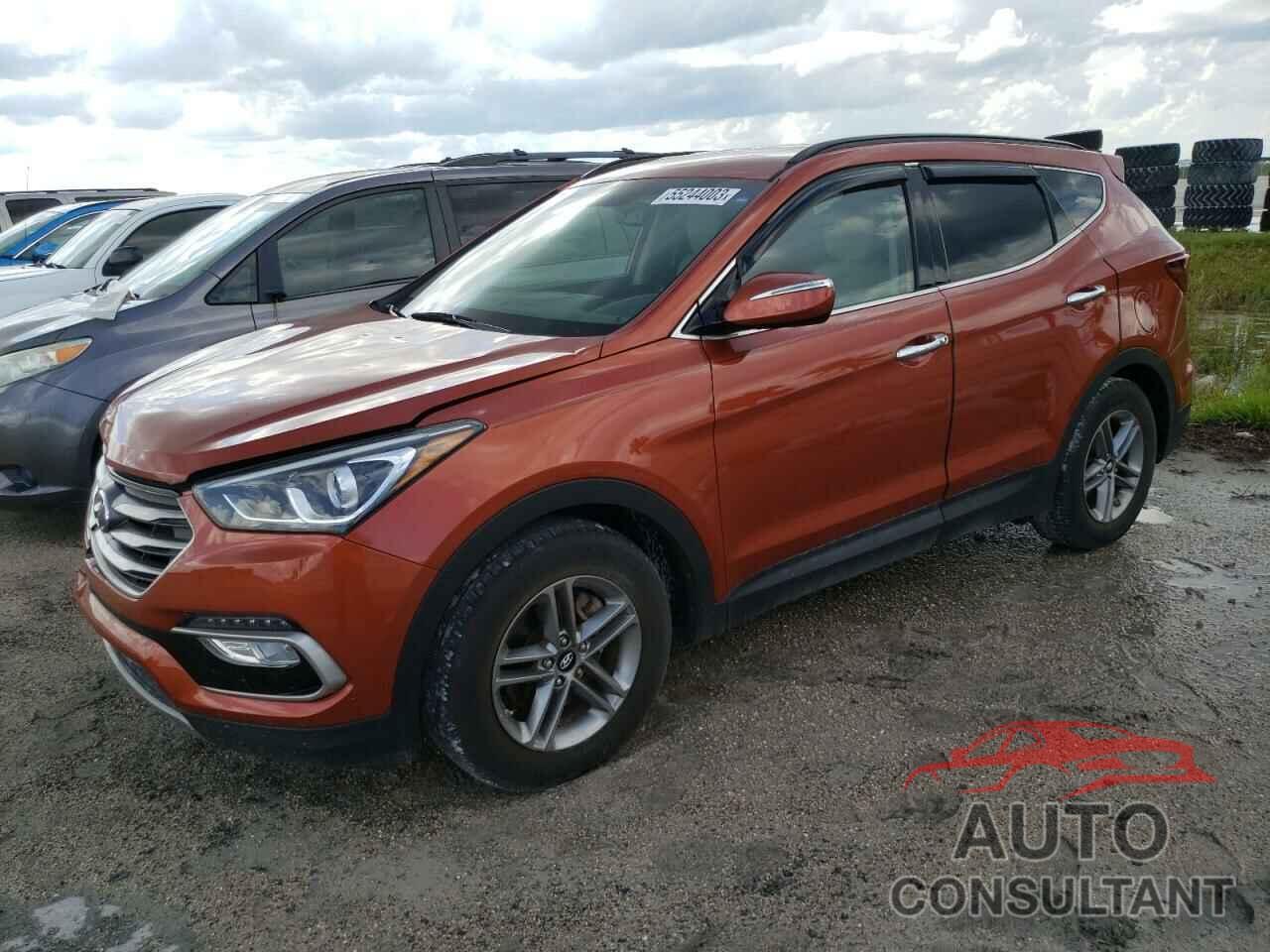 HYUNDAI SANTA FE 2017 - 5XYZU3LB1HG411360