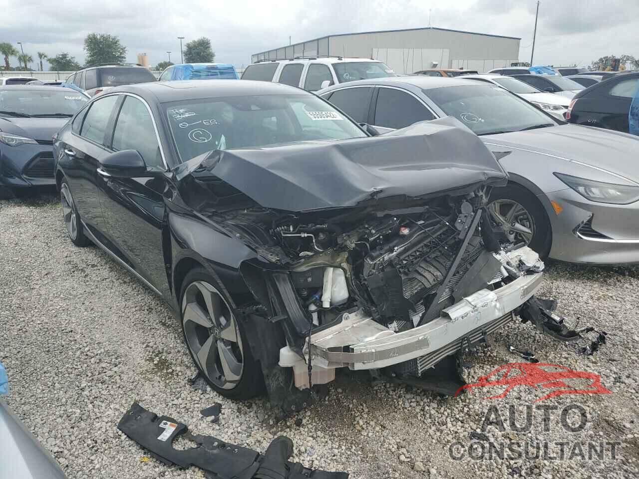HONDA ACCORD 2018 - 1HGCV1F90JA191345