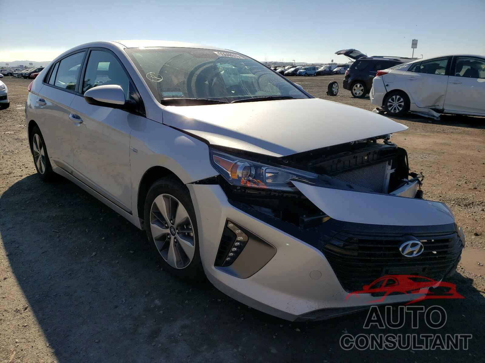 HYUNDAI IONIQ 2019 - KMHC65LD0KU158109