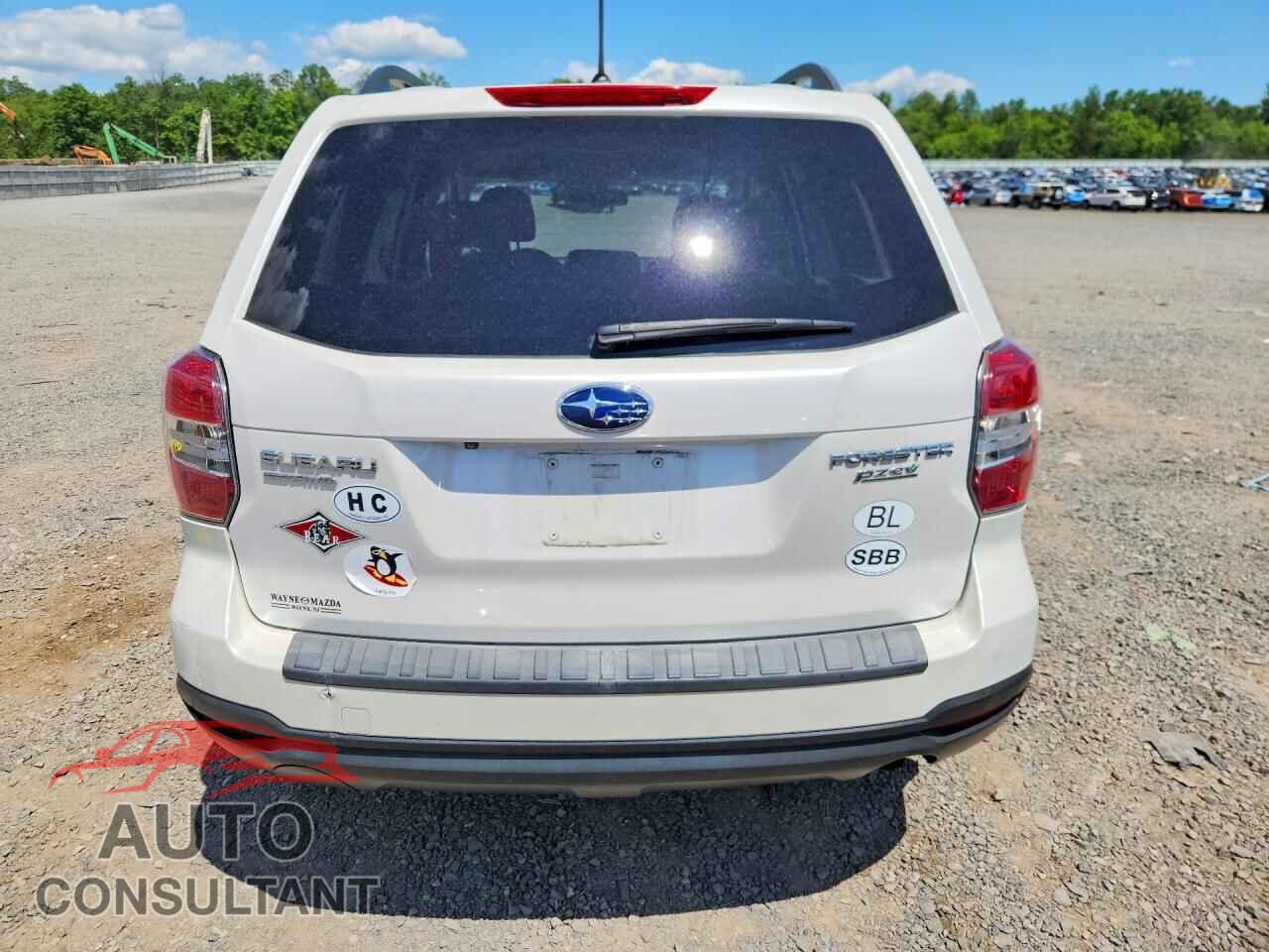 SUBARU FORESTER 2014 - JF2SJAEC9EH502501