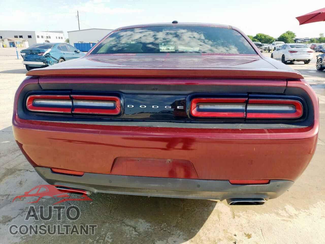 DODGE CHALLENGER 2017 - 2C3CDZBT2HH611611