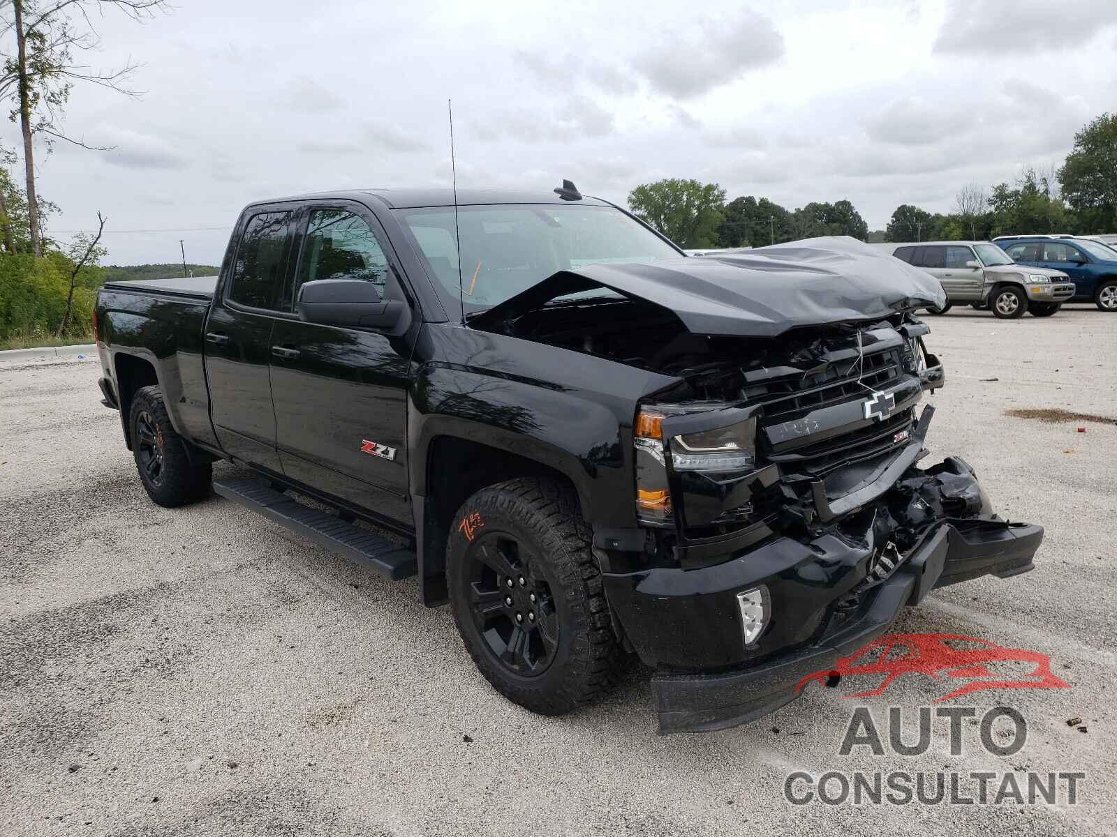 CHEVROLET SILVERADO 2016 - 1GCVKREC8GZ398006