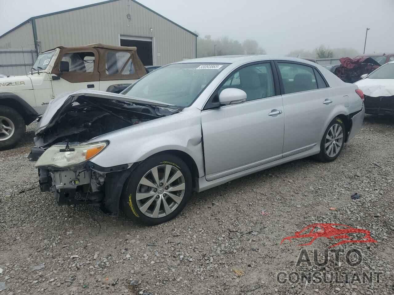 TOYOTA AVALON 2011 - 4T1BK3DB5BU403852
